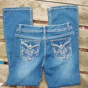 Nine West Embellished Jeans